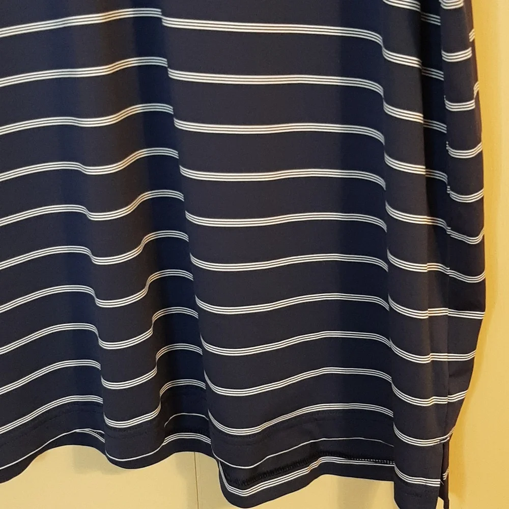 Adidas Men's Size XXL Pure Motion Short Sleeve Polo Shirt Golf Casual